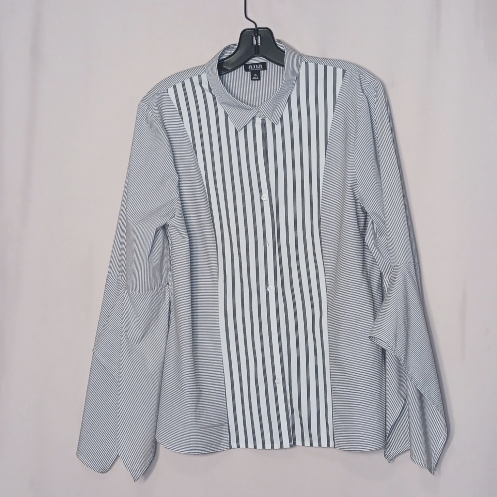 A.n.A Women's Casual Blouse